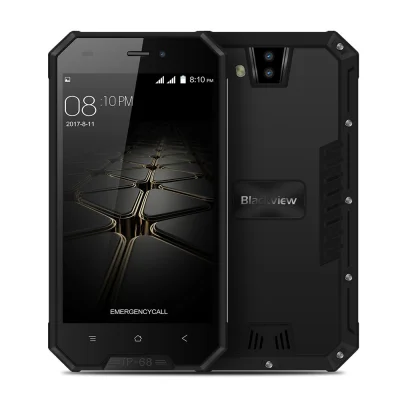 cebula_online - W Cafago

LINK - Smartphone Blackview BV4000 IP68 za $78.98
SPOILE...