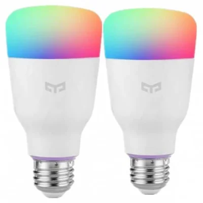 polu7 - Wysyłka z Polski.

[[Fast-08] YEELIGHT 10W RGB E27 Smart Light Bulbs 2PCS.]...