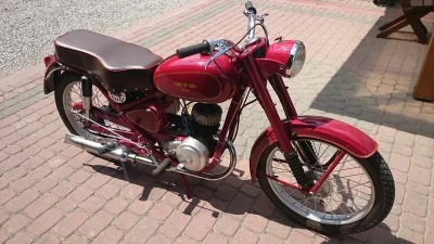 xDyzio - Mireczki, troche #chwalesie bo tym motocyklem jezdził mój pradziadek (który ...