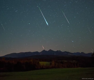 Nightscapes_pl - Jeszcze jedna pamiątka po tegorocznych Perseidach. 12 meteorów złapa...