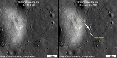 Rancor - @Jebwleb: Tak jak pięć lat temu gdy na Księżycu lądował Chang'e 3. Zdjęcie z...