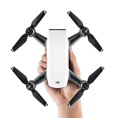 eternaljassie - DJI Spark Mini RC Selfie Drone - BNF WHITE w dobrej cenie. Teraz tylk...