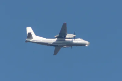 XKHYCCB2dX - Rosyjski An-30 lecący nad #poznan w ramach traktatu o otwartych przestwo...