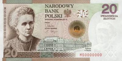 C.....t - @Baleburg: 

powinni na stałe wypuścić banknoty ze Skłodowska i Koperniki...