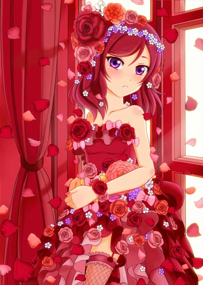 FuzzyWuzzy_ - #randomanimeshit #lovelive #loveliveschoolidolproject #makinishikino #b...