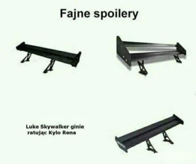 TfarukBartus - #spojler #auto #samochody #a #moze #jednak #starwars ( ͡° ͜ʖ ͡°)