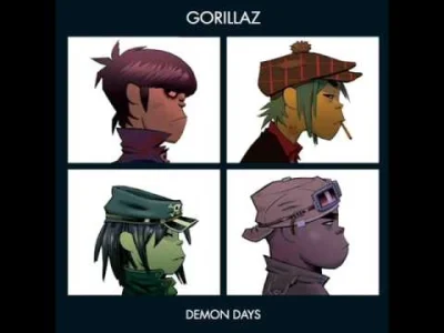 b.....a - Leniwe klimaty idealne na dzisiejszą pogodę.



#muzykanadzisiaj #gorillaz ...