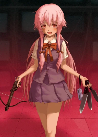 kedzior1916 - #randomanimeshit #mirainikki #yunogasai #yandere #rashgwinnerspam @Para...