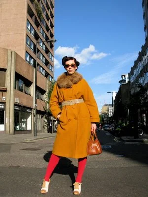 laffvintage - #moda #fashion #przegladulic strój to nic! najbardziej zachwyciła mnie ...