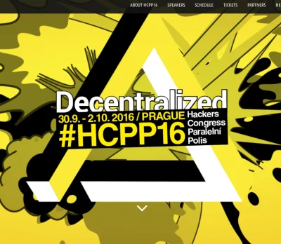 decentralizacja - W ten weekend jest duża konferencja #bitcoin ( #czechy )

http://...