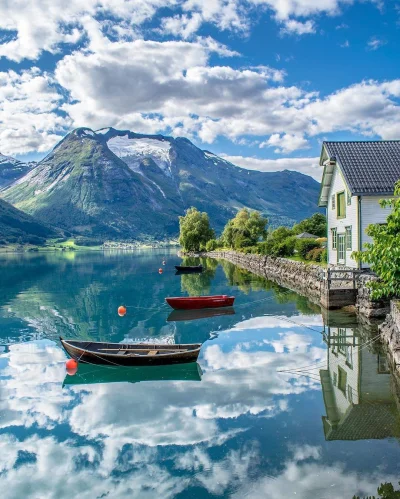 Lookazz - Oppstryn, Norwegia 

#azylboners #earthporn #gory #natura #przyroda #norw...