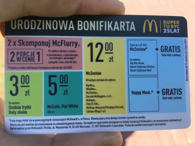 tabarok - #mcdonalds 
Niech będzie ze #cebuladeals