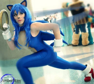 Onii-chan-san_Senpai - #cosplay #sonic