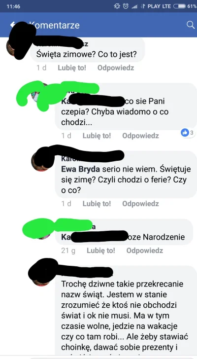 Cyganeczka - Ehhh moje zapytanie na jednej z grup fb na temat świat zimowych. Chcieli...