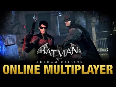 Bobikkv7 - zapowiada się ciekawie #gry #batman #batmanarkhamorigins