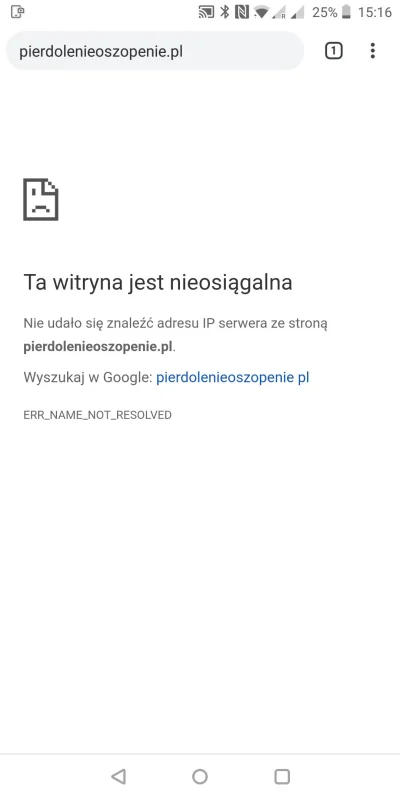 DrogoweSafari - > Załóżmy, że zarejestruję sobie domenę: #!$%@?.pl @nowoczesny_jawnog...