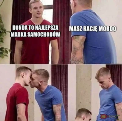 Hur4ggan - #humorobrazkowy #honda A więc tak xD