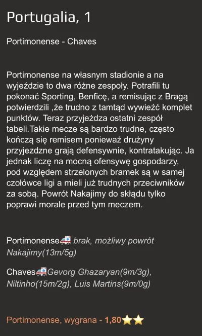 BettingClub - Powrót Nakajimy i dobry bilans u siebie wystarczą na zespół gości?
#buk...