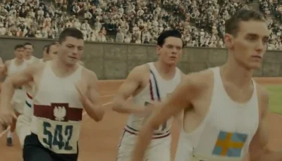 Pan_Awizo - Mily akcent w filmie Niezlomny. Bieg na 5000m podczas olimpiady w Berlini...