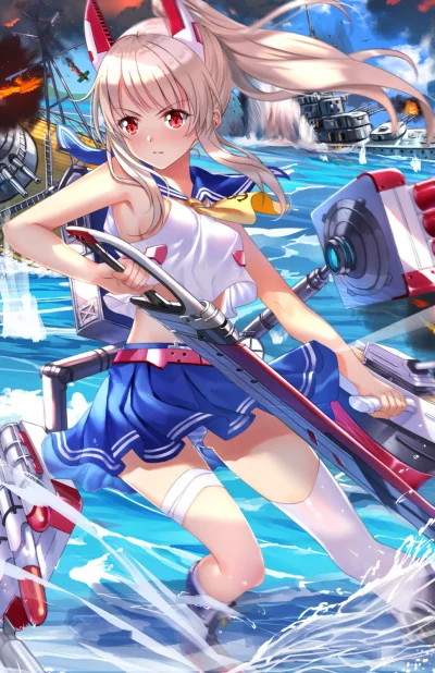 SirAves - #randomanimeshit #anime #azurlane #ayanami