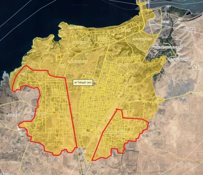 matador74 - Tabqa

Czerwoną linią zaznaczone tereny zajęte przez SDF.

#syria
#i...