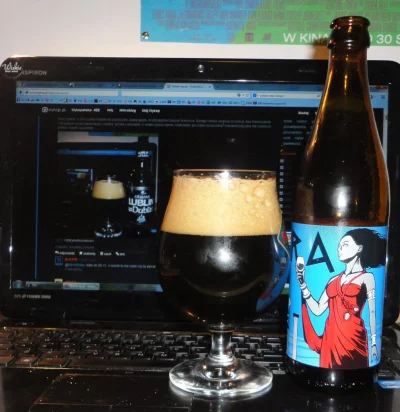 BJXSTR - Hera Coffee Milk Stout z @BrowarOlimp 



P--o czarne, nieprzenikliwe, piana...