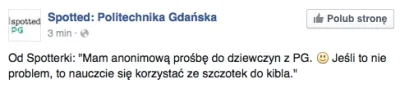 vLeg3nd - #rozowepaski nie tylko z #politechnikagdanska, taka mała prośba do Was ( ͡º...