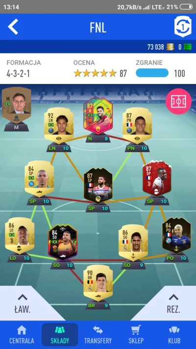 RBNG - #fut którego z trójki mbappe neymar hulk byście dali na atak w 4231?