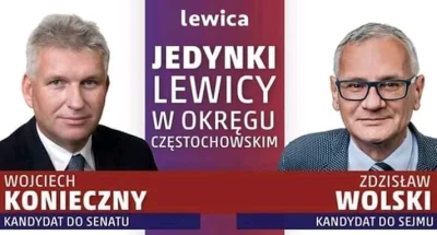 s.....0 - Nasze Lewicowe jedynki do sejmu i senatu z okręgu czestochowskiego (✌ ﾟ ∀ ﾟ...