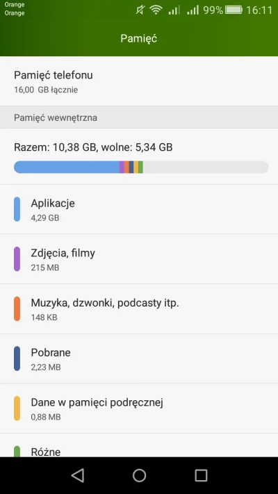 e.....r - Co się dzieje? Mam telefon Huawei p8 lite i czyściłem go sobie ale tutaj si...