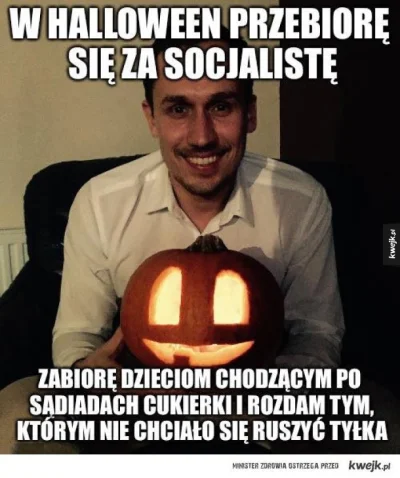 MiKeyCo - ! #humorobrazkowy #heheszki #haloween #4konserwy #socjalizm #lewica