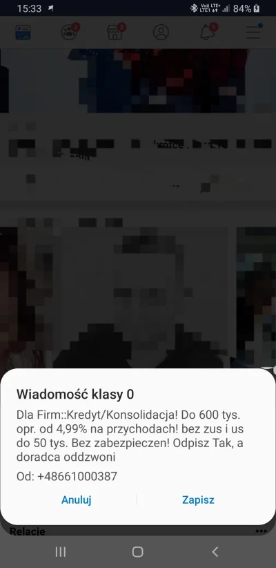 ShugabanKasar - Wyskoczyło mi na telefonie coś takiego. Ktoś kojarzy jaka aplikacja m...