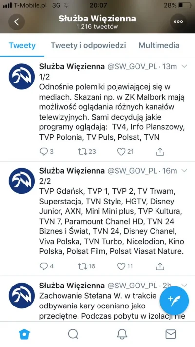 m.....k - #adamowicz #neuropa #4konserwy

Huurr, w więzieniu leci tylko #tvpis ! Du...