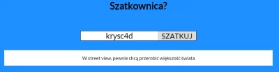 krysc4d - Haha, kozackie :D

#szatkownica #jednodniowa #zajawka