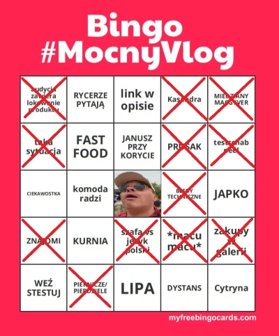 PatoPaczacz - Ulane Bingo 105! 12 haseł trafionych, niestety bez bingo (chociaż blisk...