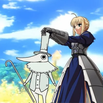 wykopowy_on - #randomanimeshit
#fate #saber #excalibur #souleater