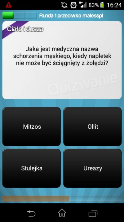 iluvatarek - Szybko mirki, bo czas mi ucieka, a jeszcze mogę wygrać! 

Czy jakimś cud...