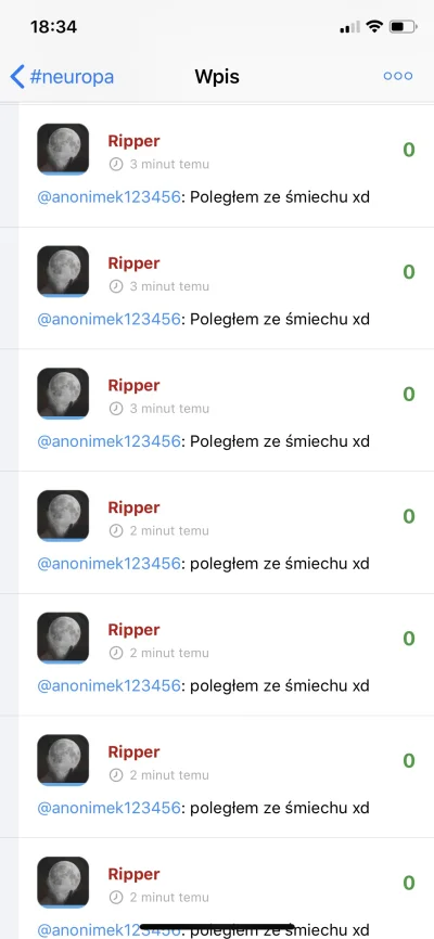Ripper - @CodoDodoApps: Ups. Chyba znalazłem nowy błąd ( ͡º ͜ʖ͡º) 
#aplikacjazakop