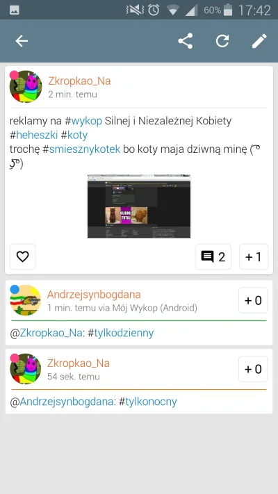 Andrzejsynbogdana - @Zkropkao_Na: #tylkodzienny