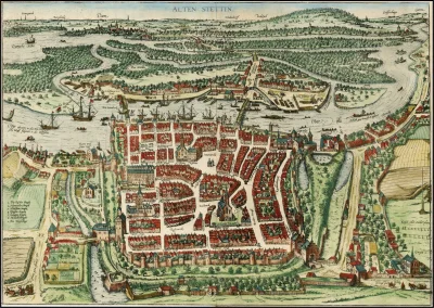 b.....b - Mapa #szczecin z 1580 ( ͡° ͜ʖ ͡°)