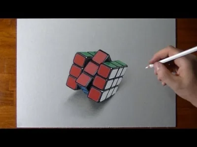 Deykun - Marcello Barenghi. Hiperealistyczna kostka Rubika. Ogólnie linkuję do playli...