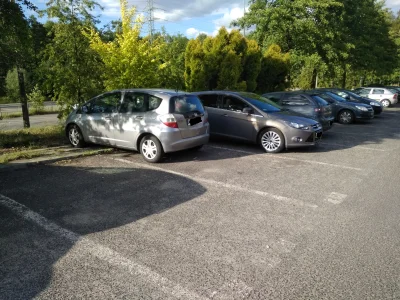 mkay1 - może miejsce parkingowe zbyt krótkie? sprawdźmy...