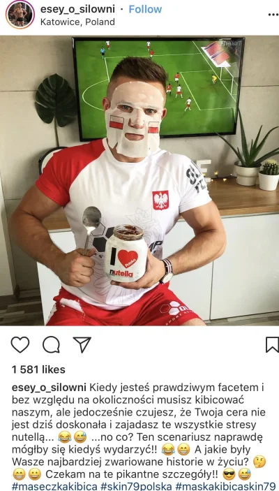 ZajawkaKipi - Mirasy wy też gotowi na #mundial? #rosja2018 #pilkanozna #maseczkakibic...