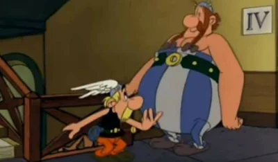 Narwik - W "Dwunastu pracach Asteriksa" Asterix mówiąc Obelixowi, że są na czwartym p...