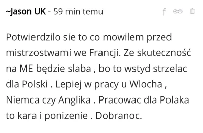 M.....n - Wklejam komentarz pewnego typa dotyczący gry naszych napastników który rozb...