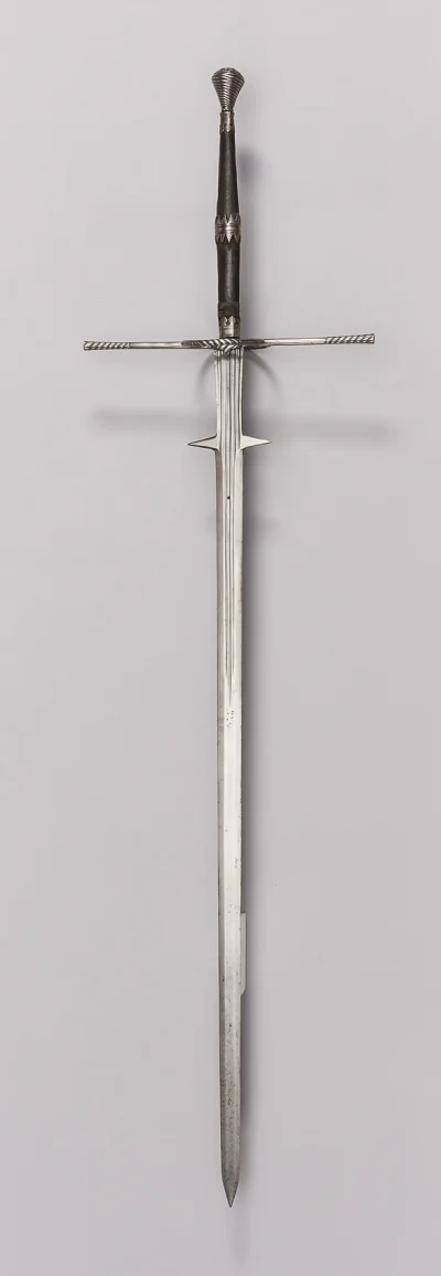 myrmekochoria - Miecz dwuręczny ( bez wymiarów i wagi - dziwne), Niemcy XVI wiek.

...