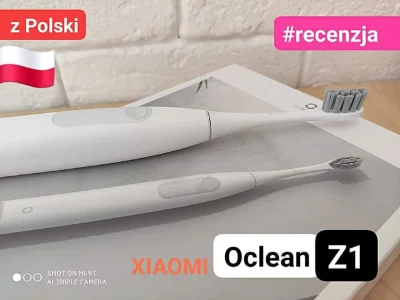 sebekss - recenzja najnowszej szczoteczki sonicznej Xiaomi Oclean Z1
Tańszy klon naj...