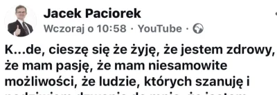 wojtura - Dyrektor Paciorek chyba na codzień nie przeklina. Nawet słowo „kurde” jest ...