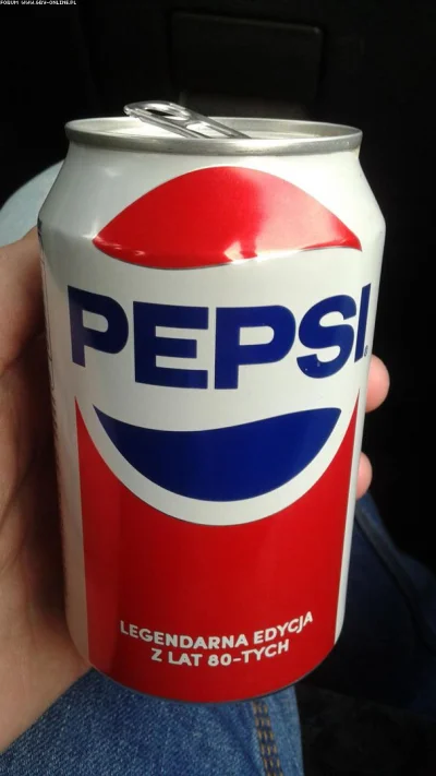 TheFourthHorseman - @jesse__pinkman: Lubię Pepsi, ale tylko z takiej oto puszki (pic....