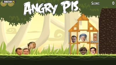 mjablonski - #angrybirds, tzn.. #angrypis. :x